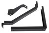 T5504 1955-58 Cameo, Suburban Carrier; Rear Bumper Brace, Bracket Set; 3-Piece; LH Driver Side - image 3