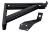 T5504 1955-58 Cameo, Suburban Carrier; Rear Bumper Brace, Bracket Set; 3-Piece; LH Driver Side - image 4
