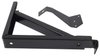 T5505 1955-58 Cameo, Suburban Carrier; Rear Bumper Brace, Bracket Set; 3-Piece Set; RH Passenger Side - image 2