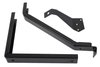 T5505 1955-58 Cameo, Suburban Carrier; Rear Bumper Brace, Bracket Set; 3-Piece Set; RH Passenger Side - image 3