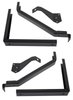 T5506 1955-58 Chevrolet Cameo/GMC Suburban Carrier; Bumper Brace, Bracket Set; 6-Pieces; Rear; RH/LH - image 2