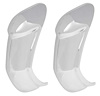 T5509 1955-58 Cameo, Suburban Carrier Pickup; Rear Chrome Bumper Guard Set; Pair - image 1