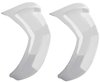 T5509 1955-58 Cameo, Suburban Carrier Pickup; Rear Chrome Bumper Guard Set; Pair - image 2