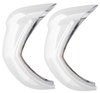 T5509 1955-58 Cameo, Suburban Carrier Pickup; Rear Chrome Bumper Guard Set; Pair - image 4
