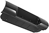 T5510 1955-58 Chevy Cameo, GMC Suburban Carrier Pickup; Rear Center Bumper; Steel; With Inner Pan and Spare Tire Carrier Hinge