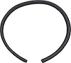T5BLACK Snap On Double Lip Style Windlace Weatherstrip [Black, 20 ft. Roll] - image 1