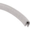 T5BRTWHT Door Jamb Vinyl Windlace; Bright White; Snap On Double Lip Style; 20 Foot Roll - image 2