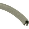 T5FAWN Door Jamb Vinyl Windlace; Fawn; Ivy Gold; Snap On Double Lip Style; 20 Foot Roll - image 2