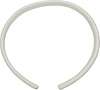 T5WHITE Door Jamb Vinyl Windlace; Lt Parchment, Off White; Snap On Double Lip Style; 20 Foot Length - image 1