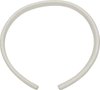 T5WHITE Door Jamb Vinyl Windlace; Lt Parchment, Off White; Snap On Double Lip Style; 20 Foot Length - image 2