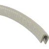 T5WHITE Door Jamb Vinyl Windlace; Lt Parchment, Off White; Snap On Double Lip Style; 20 Foot Length - image 3