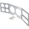 T6112 1973-77 Chevrolet, GMC Pickup, Blazer/Jimmy, Suburban; Dash Panel Overlay;with Brushed Finish; Billet Aluminum - image 2