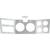 T6112 1973-77 Chevrolet, GMC Pickup, Blazer/Jimmy, Suburban; Dash Panel Overlay;with Brushed Finish; Billet Aluminum - image 4