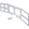 T6113 1978-80 Chevrolet, GMC Pickup, Blazer/Jimmy, Suburban; Dash Panel Overlay;with Brushed Finish; Billet Aluminum - image 2