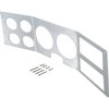T6114 1981-87 Chevrolet, GMC Pickup, Blazer/Jimmy, Suburban; Dash Panel Overlay;with Brushed Finish; Billet Aluminum - image 3