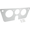 T6115 1969-72 Chevrolet, GMC Pickup, Blazer/Jimmy, Suburban; Billet Instrument Panel Overlay; 3 Gauge - image 1
