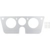 T6115 1969-72 Chevrolet, GMC Pickup, Blazer/Jimmy, Suburban; Billet Instrument Panel Overlay; 3 Gauge - image 2