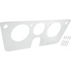 T6115 1969-72 Chevrolet, GMC Pickup, Blazer/Jimmy, Suburban; Billet Instrument Panel Overlay; 3 Gauge - image 3