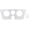 T6115 1969-72 Chevrolet, GMC Pickup, Blazer/Jimmy, Suburban; Billet Instrument Panel Overlay; 3 Gauge - image 4