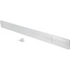 T6140 Dash Panel for 1973-1980 Chevrolet, GMC Truck, Blazer/Jimmy, Suburban [Billet Aluminum, with Brushed Finish, With A/C] - image 2