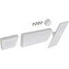 T6242 1973-83 Chevy, GMC Pickup, Blazer/Jimmy, Suburban; Billet Aluminum Pedal Set; with Auto Trans; 4 Piece Set - image 2