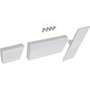 T6243 1984-96 Chevy, GMC C/K Pickup, Blazer/Jimmy, Suburban, Tahoe, Yukon; Billet Aluminum Pedal Set; with Auto Trans; 3 Piece S - image 2