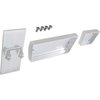 T6243 1984-96 Chevy, GMC C/K Pickup, Blazer/Jimmy, Suburban, Tahoe, Yukon; Billet Aluminum Pedal Set; with Auto Trans; 3 Piece S - image 4