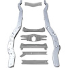 T677200 1967-72; Chevrolet/GMC C10; Frame Rebuild Starter Kit; 8-Pieces; With Factory Holes; OE Style - image 1