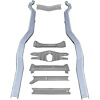 T677210 1967-72; Chevrolet/GMC C10; Frame Rebuild Starter Kit; 8-Pieces; Without Holes - image 1