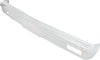 T70005 Front Bumper 1981-82 Chevy Piclup, Blazer, Suburban; Chrome; OE Style; w/o Impact Strip Holes; OER - image 2