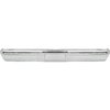 T70010B Front Bumper; 1983-1991 Chevrolet, GMC Pickup, Blazer, Jimmy, Suburban; Chrome; with Impact Strip Holes - image 2