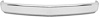 T70012 1988-98 Chevrolet, GMC C/K GMT400 Series Truck, Blazer/Jimmy, Suburban; Front Bumper; Chrome