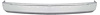 T70015 1988-98 Chevrolet, GMC Truck; Front Bumper; Chrome; with Impact Strip Holes; Without Auxiliary Air Intake Openings - image 1