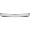 T70015G Front Bumper; 1988-98 Chevrolet, GMC GMT400 Truck; With Impact Strip Slots; With Bumper Guard and License Plate Holes;