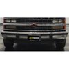 T70015G Front Bumper; 1988-98 Chevrolet, GMC GMT400 Truck; With Impact Strip Slots; With Bumper Guard and License Plate Holes; - image 2