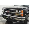 T70015G Front Bumper; 1988-98 Chevrolet, GMC GMT400 Truck; With Impact Strip Slots; With Bumper Guard and License Plate Holes; - image 3