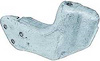 T70033 1988-93 Chevrolet, GMC Truck; Front Inner Bumper Bracket; RH - image 1