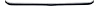 T70035 1988-00 Chevrolet, GMC GMT400 Series Truck, SUV; Front Bumper Impact Strip; with Chrome Rib - image 1