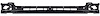 T70038 Front Bumper Filler, Lower Grill Panel 1973-80 Chevrolet, GMC Truck; For Round Headlamp Models; Standard Quality - image 1