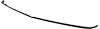 T70041 Front Bumper Center Filler Panel for 1988-93 Chevy/GMC Truck, Tahoe, Yukon, Suburban - image 1