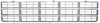 T70043 Front Grille for 1977-79 Chevy Trucks, Blazer, Suburban - image 1