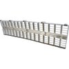 T70047 Front Grill 1981-82 Chevrolet Pickup, Blazer, Suburban; w/Chrome Center Bar; Argent Silver - image 4