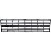 T70048 Front Grill Emblem Delete Panel 1983-84 Chevrolet Truck; Dual Headlamps; Dark Gray - image 3
