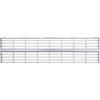 T70049 1983-84 Chevrolet Pickup, Suburban, Blazer; Front Grill; Single Headlamp; Argent Silver - image 2