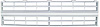 T70050 1985-88 Chevrolet Truck; Grill; Single Headlamps; Emblem Delete; Argent - image 1