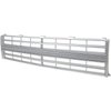 T70050 1985-88 Chevrolet Truck; Grill; Single Headlamps; Emblem Delete; Argent - image 3