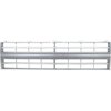 T70050 1985-88 Chevrolet Truck; Grill; Single Headlamps; Emblem Delete; Argent - image 4