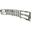 T70053 1988-93 Chevy C/K GMT400 Pickup, Blazer, Suburban; Front Grill; Dual Composite Headlamps; Chrome - image 3