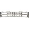 T70053 1988-93 Chevy C/K GMT400 Pickup, Blazer, Suburban; Front Grill; Dual Composite Headlamps; Chrome - image 4