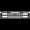 T70055 Grille for 1988-1993 Chevy Truck, 1992-1993 Blazer, Suburban [with Dual Headlamps, Black] - image 3